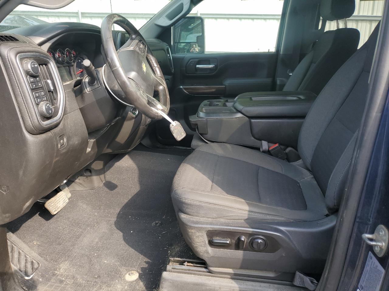 2021 Chevrolet Silverado K2500 Heavy Duty Lt VIN: 1GC4YNE75MF277792 Lot: 63980775