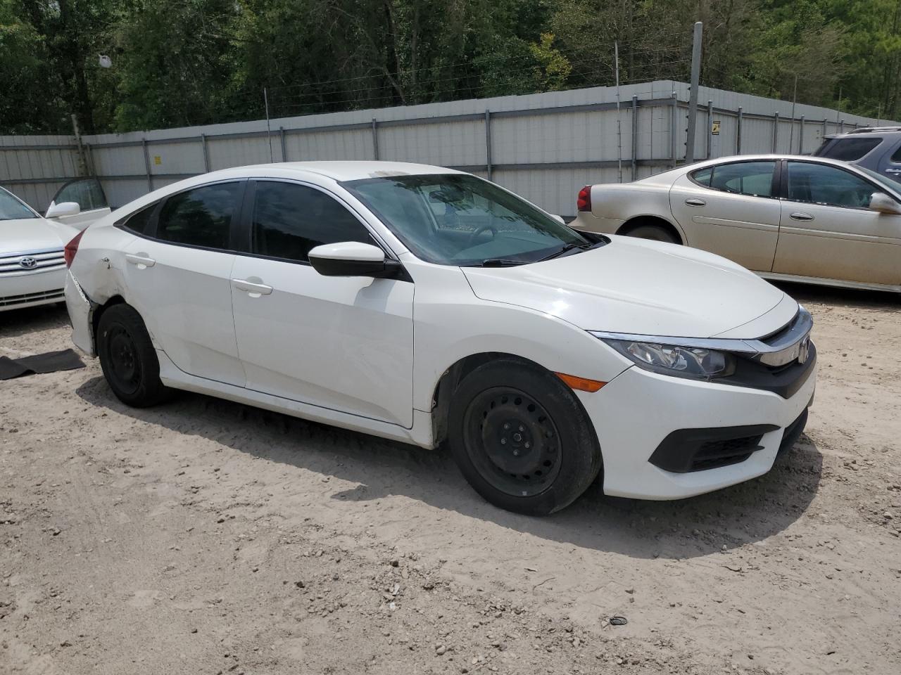 19XFC2F50HE057530 HONDA CIVIC 2017