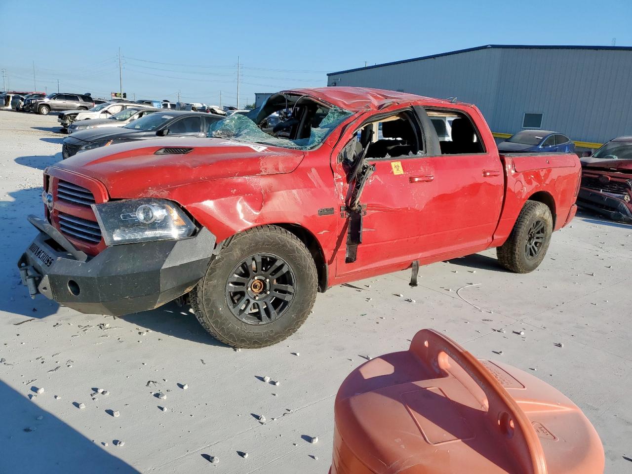 2014 Ram 1500 Sport VIN: 1C6RR7MT4ES276291 Lot: 65761775