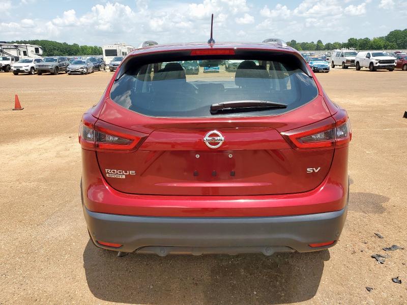  NISSAN ROGUE 2020 Бордовий