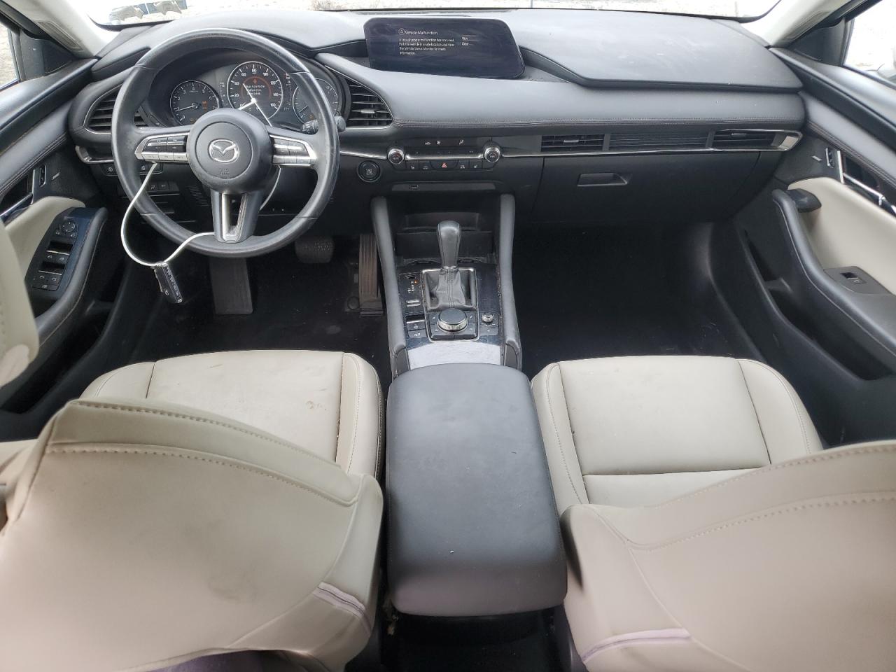 2021 Mazda 3 Preferred VIN: 3MZBPADLXKM106001 Lot: 65534835