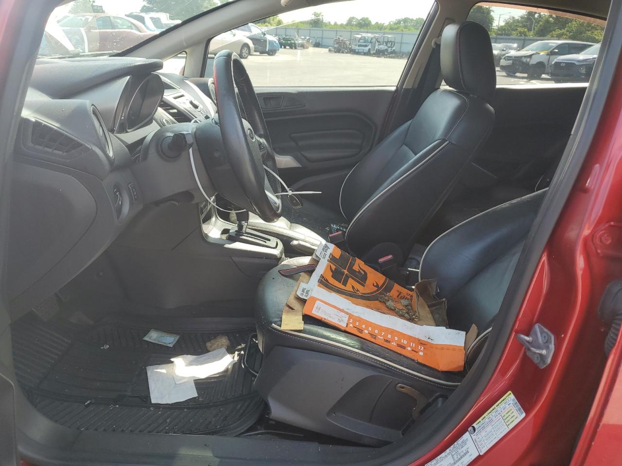 2011 Ford Fiesta Ses VIN: 3FADP4FJ3BM164515 Lot: 64131455