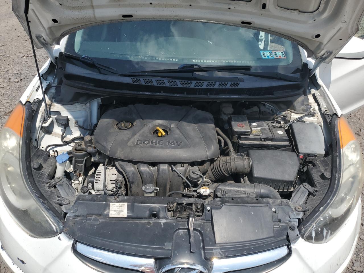 2013 Hyundai Elantra Gls VIN: 5NPDH4AE2DH442654 Lot: 65143955