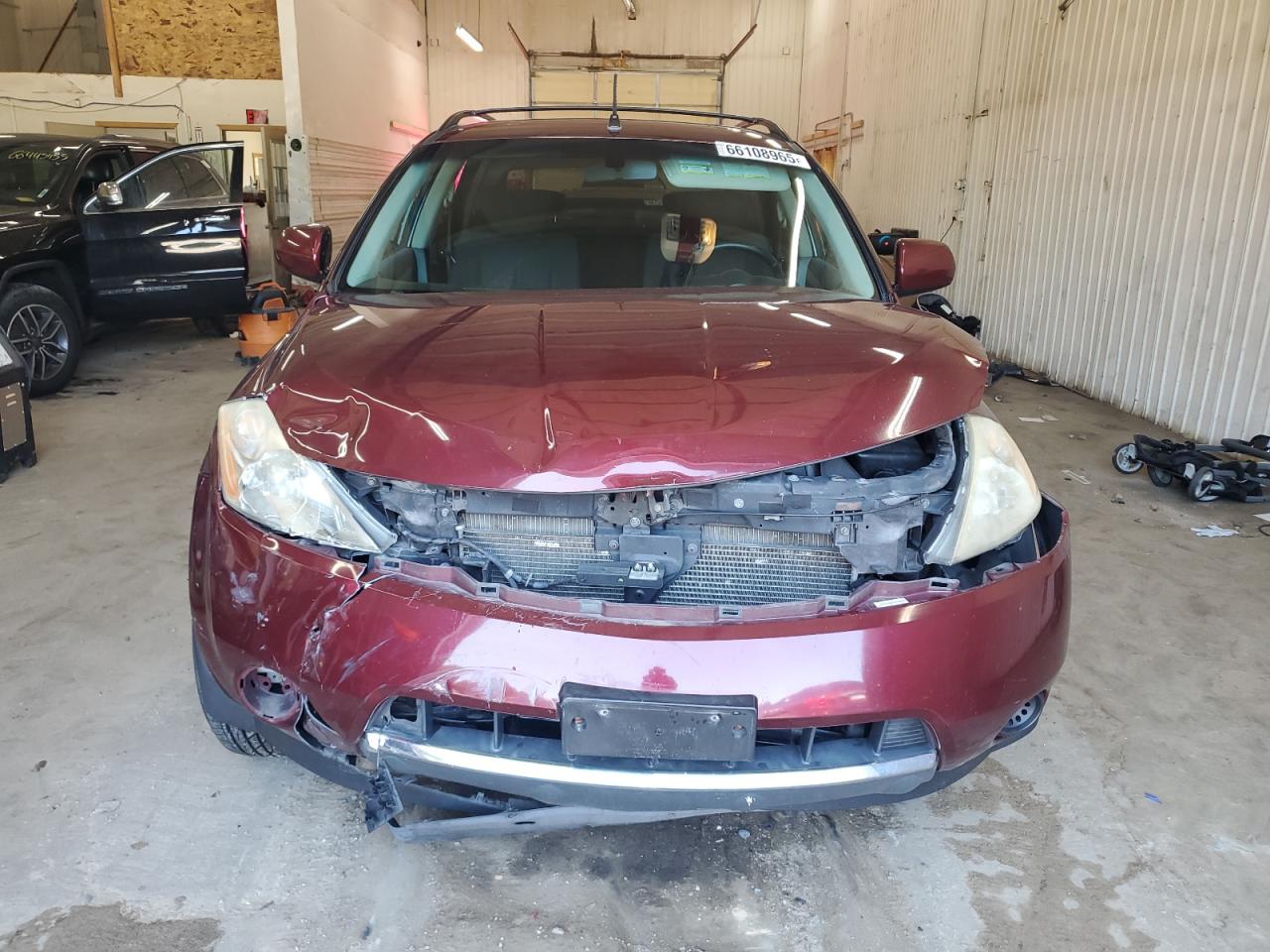 2007 Nissan Murano Sl VIN: JN8AZ08W47W657687 Lot: 66108965