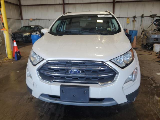  FORD ECOSPORT 2019 White