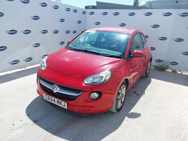 VAUXHALL ADAM JAM 2014