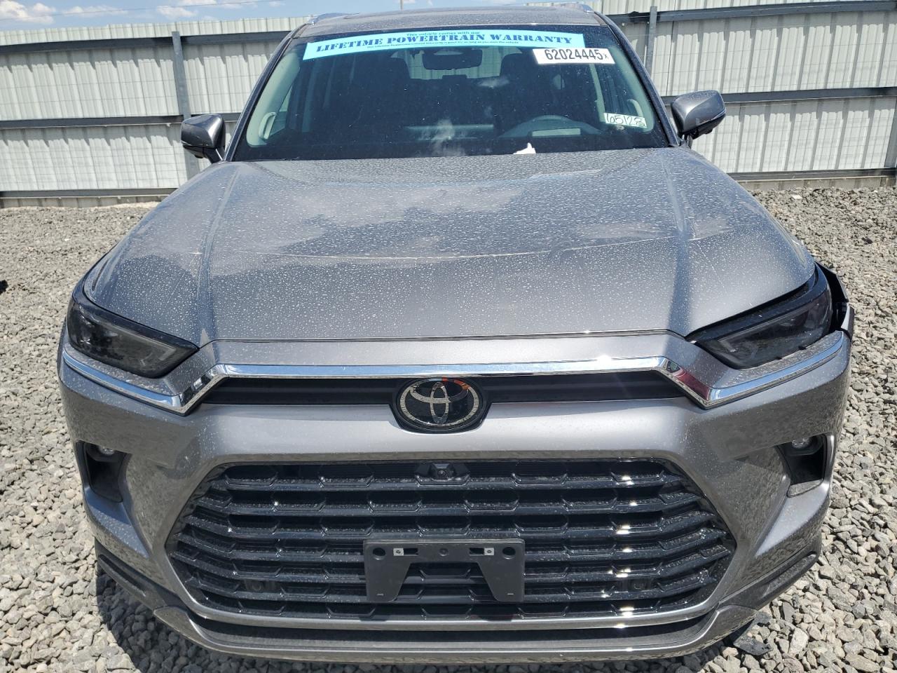 2025 Toyota Grand Highlander Le VIN: 5TDAAAB53SS087621 Lot: 62024445