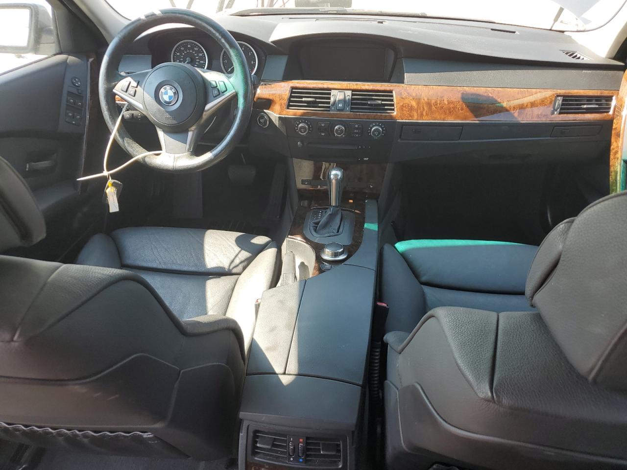2007 BMW 550 I VIN: WBANB53517CP07571 Lot: 63612725