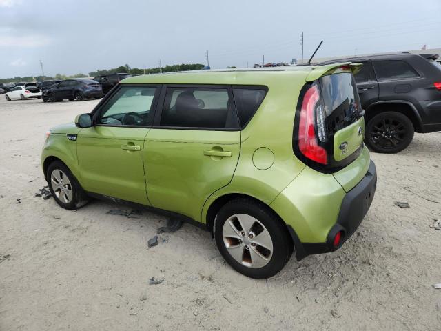 KIA SOUL 2016 Green