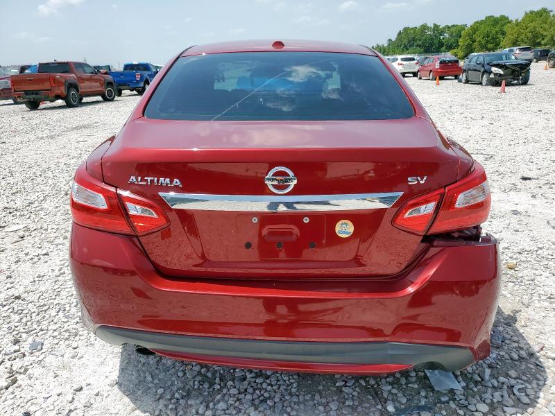  NISSAN ALTIMA 2017 Bordowy