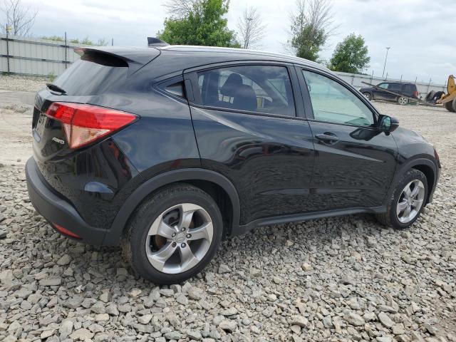 Parquets HONDA HR-V 2017 Czarny