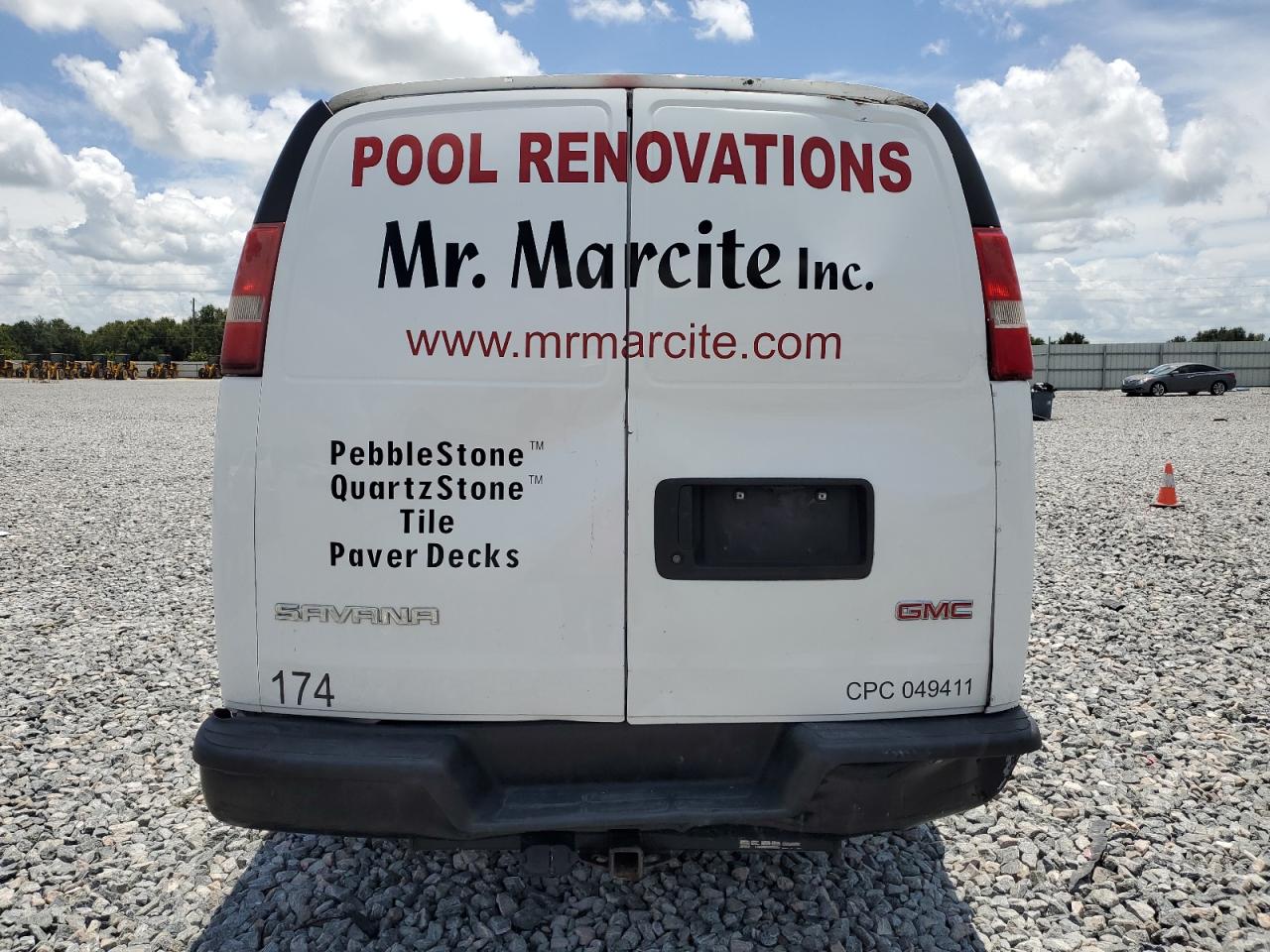 2017 GMC Savana G2500 VIN: 1GTW7BFFXH1331526 Lot: 65375535