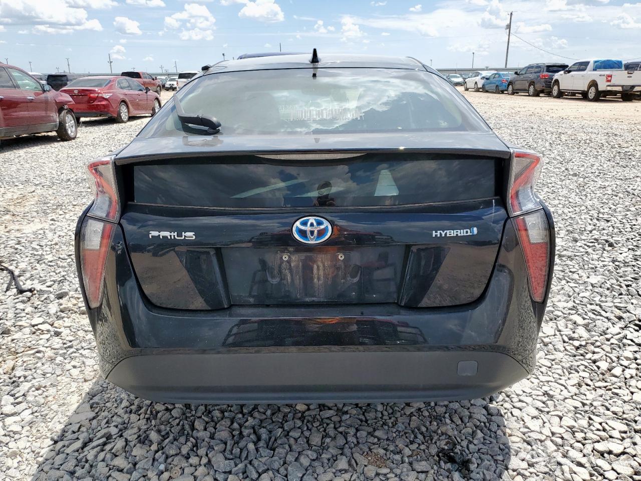 2016 Toyota Prius VIN: JTDKBRFUXG3011128 Lot: 65813135