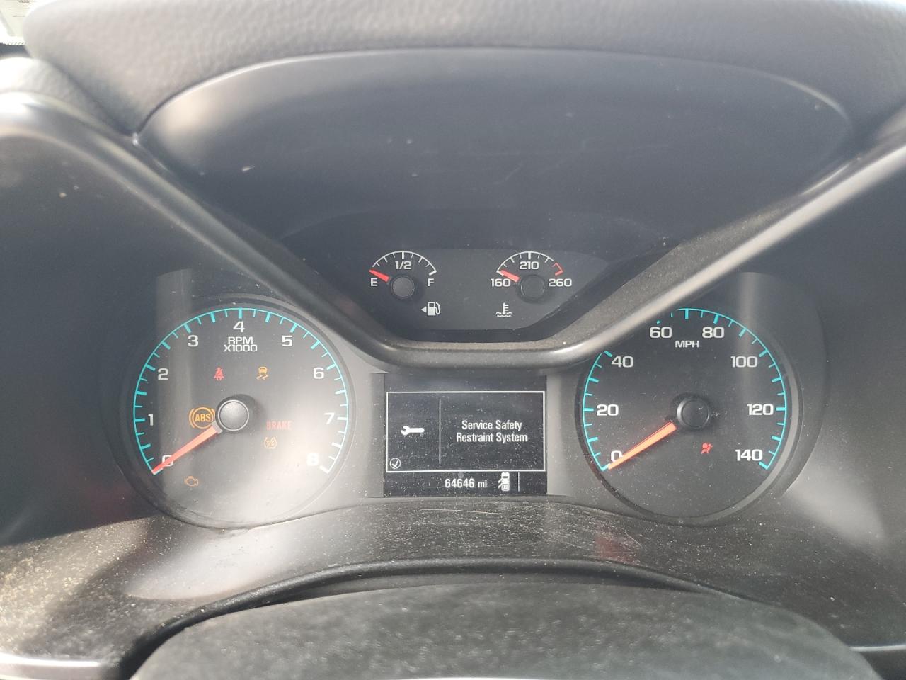 2021 Chevrolet Colorado VIN: 1GCGTBENXM1109751 Lot: 64651465