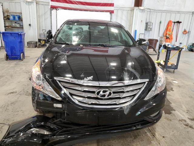 Sedans HYUNDAI SONATA 2013 Czarny