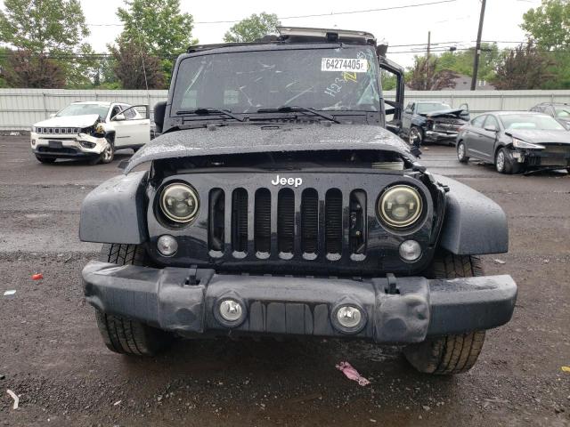  JEEP WRANGLER 2017 Black