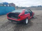1987 AUDI QUATTRO RHD  for sale at Copart YORK