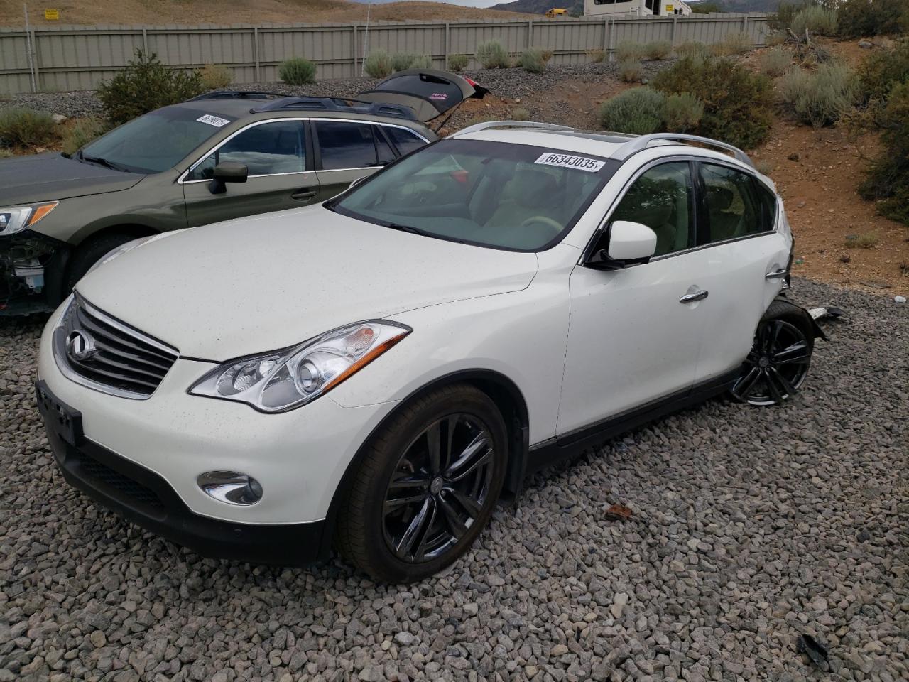 2013 Infiniti Ex37 Base VIN: JN1BJ0HR2DM481928 Lot: 66343035