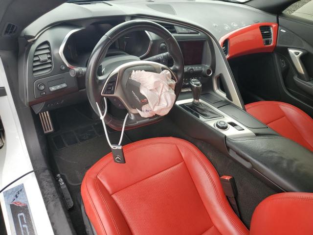  CHEVROLET CORVETTE 2019 White