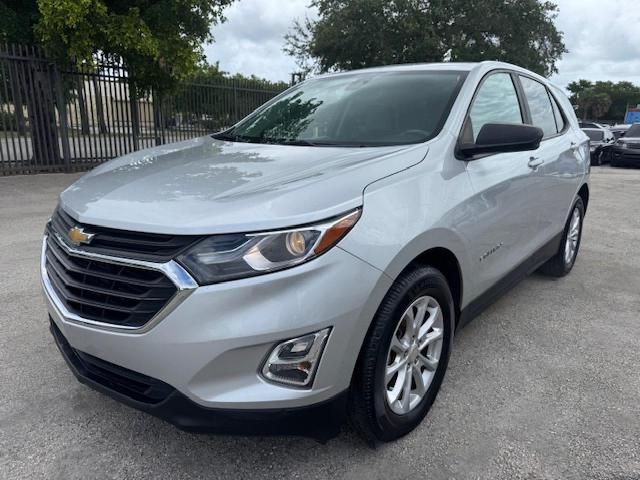  CHEVROLET EQUINOX 2020 Srebrny