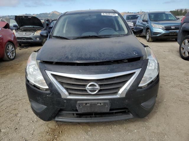  NISSAN VERSA 2016 Czarny
