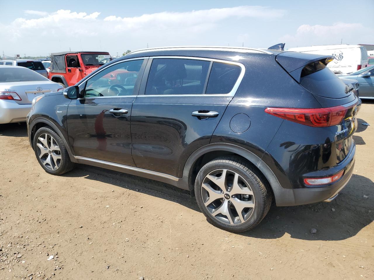 kndprca68h7243308 KNDPRCA68H7243308 2017 Kia Sportage Sx