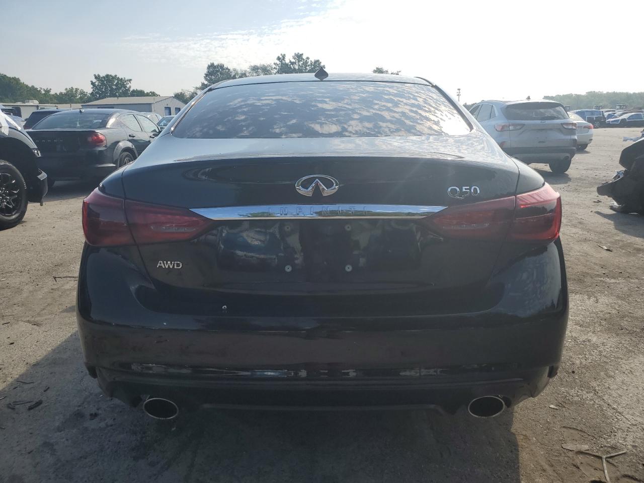 2019 Infiniti Q50 Luxe VIN: JN1EV7AR7KM555152 Lot: 66895325