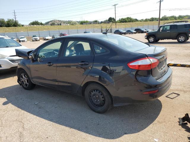  FORD FIESTA 2018 Черный