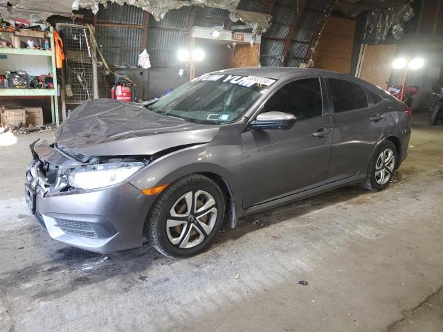 Sedans HONDA CIVIC 2017 Сharcoal