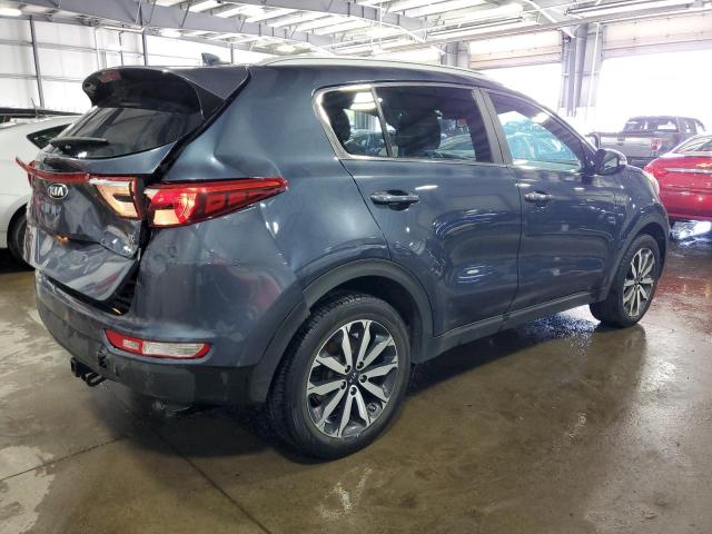  KIA SPORTAGE 2019 Серый
