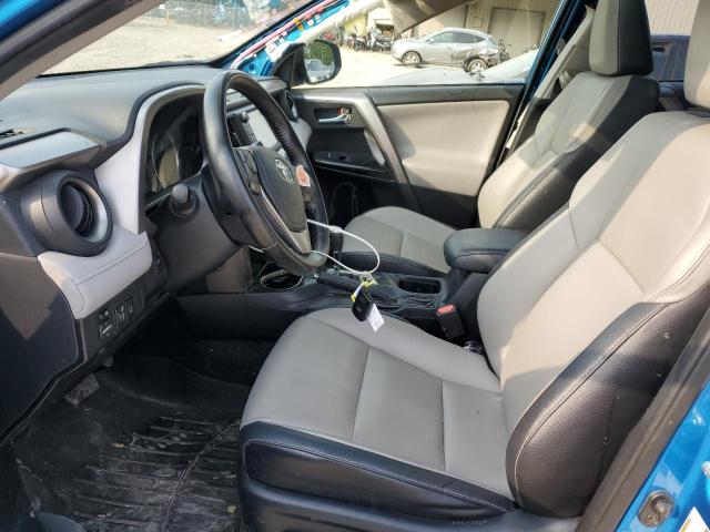  TOYOTA RAV4 2018 Blue