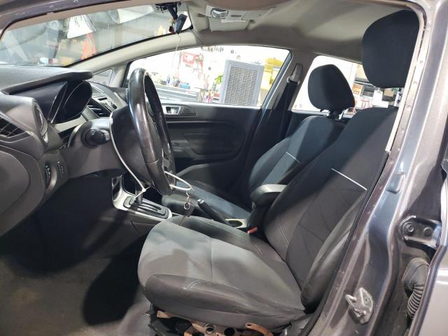  FORD FIESTA 2014 Gray