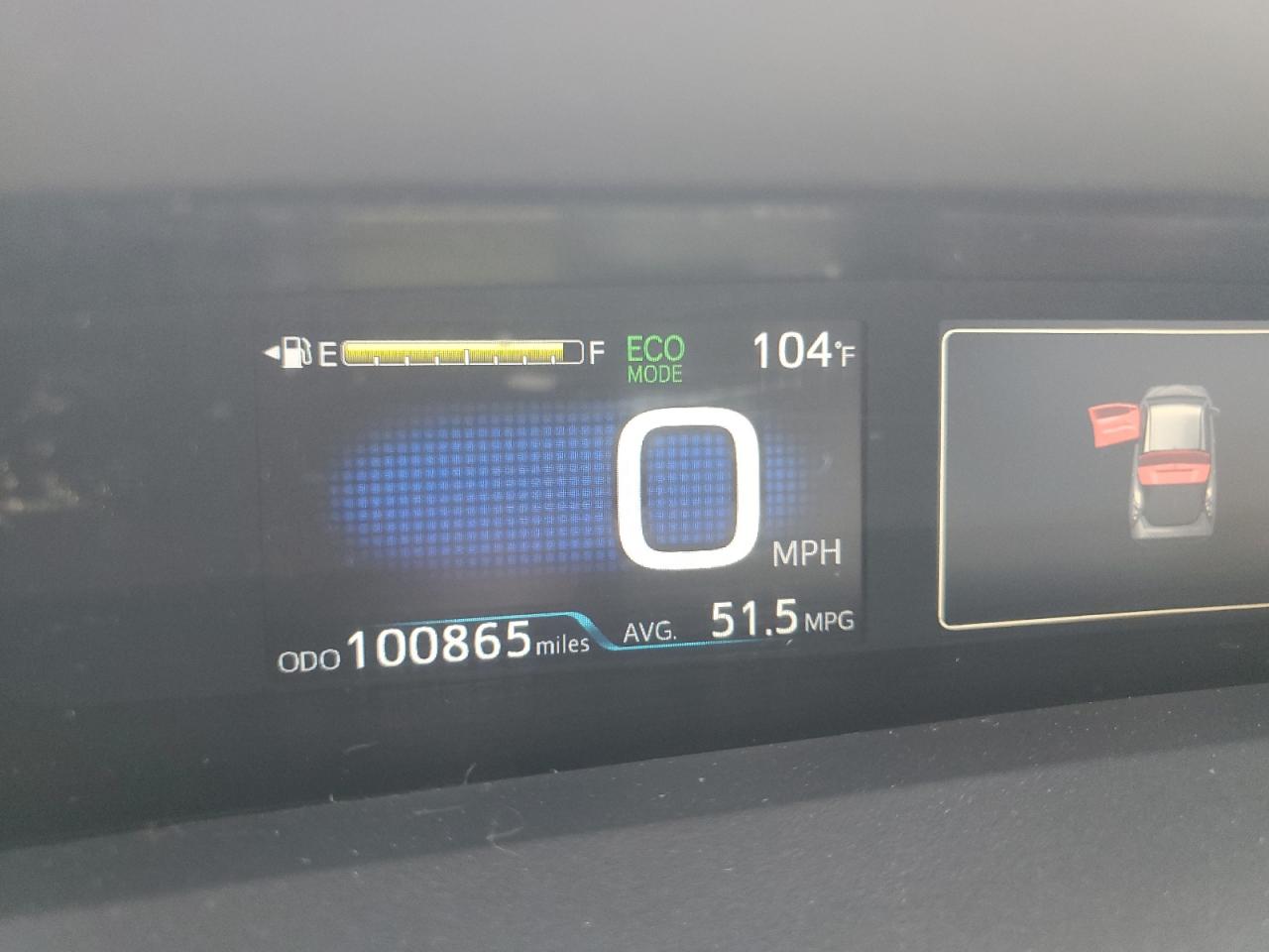 2016 Toyota Prius VIN: JTDKARFU9G3028473 Lot: 64101755