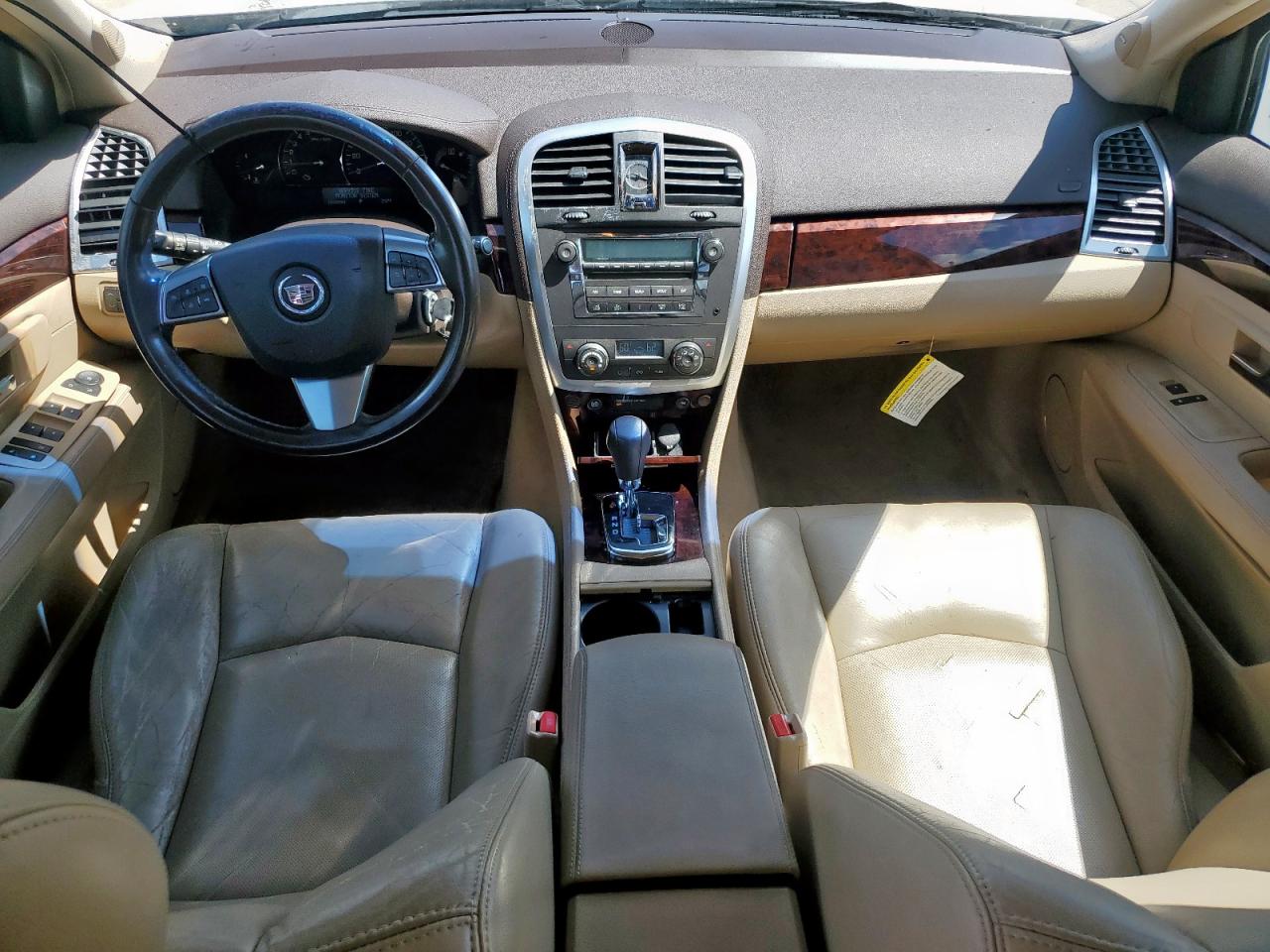 2009 Cadillac Srx VIN: 1GYEE637690104602 Lot: 64604685