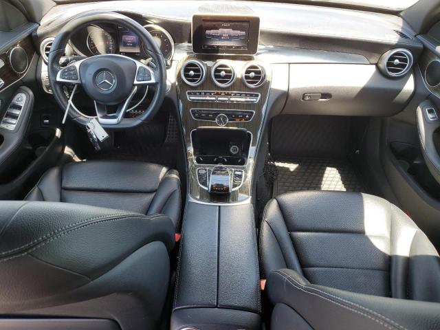  MERCEDES-BENZ C-CLASS 2015 Biały