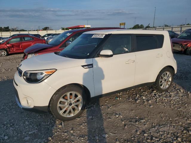  KIA SOUL 2018 Biały