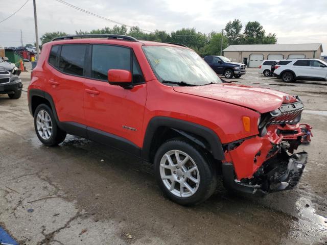  JEEP RENEGADE 2020 Красный