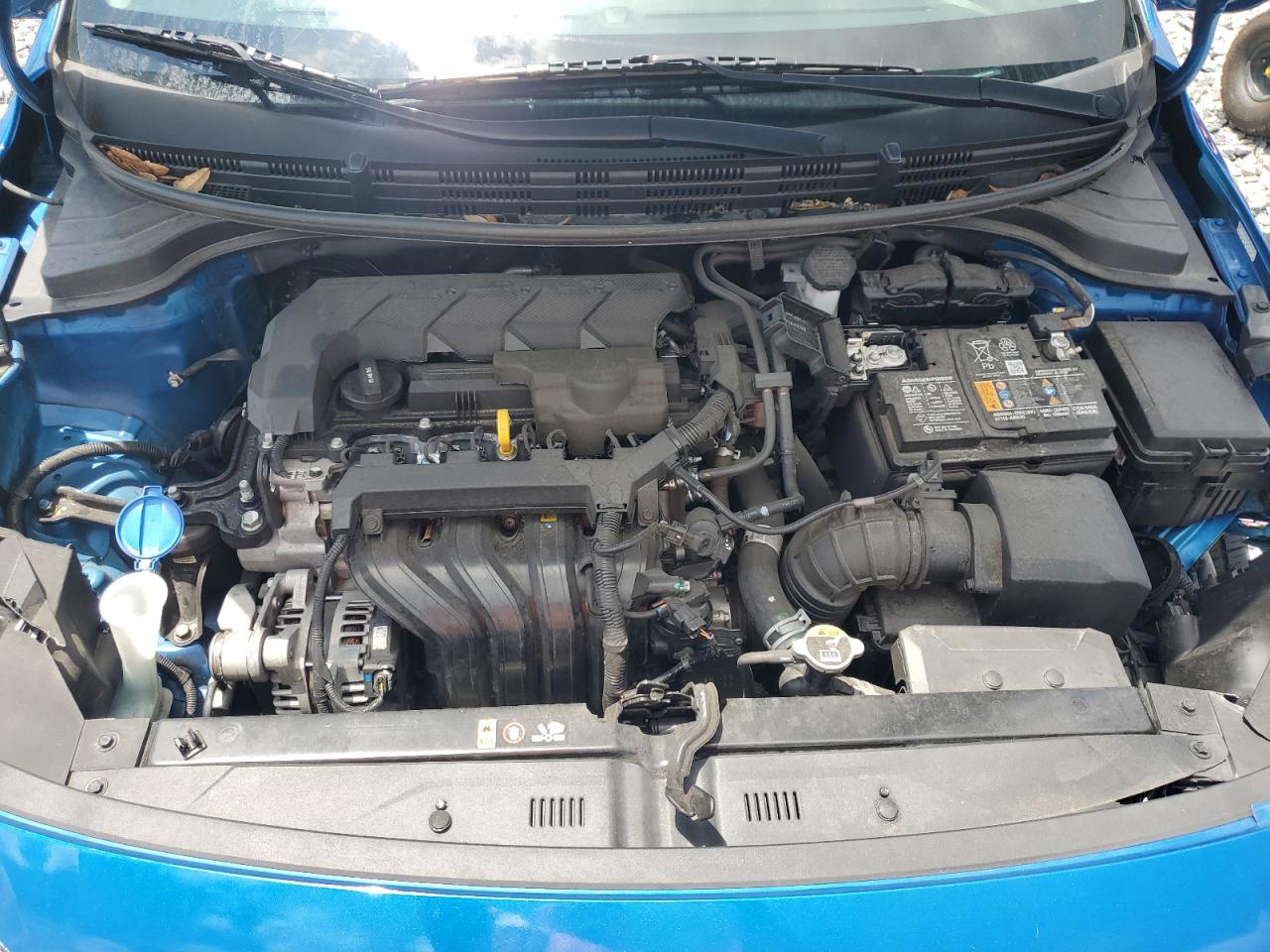 2023 Kia Rio Lx VIN: 3KPA24AD3PE613285 Lot: 64766885