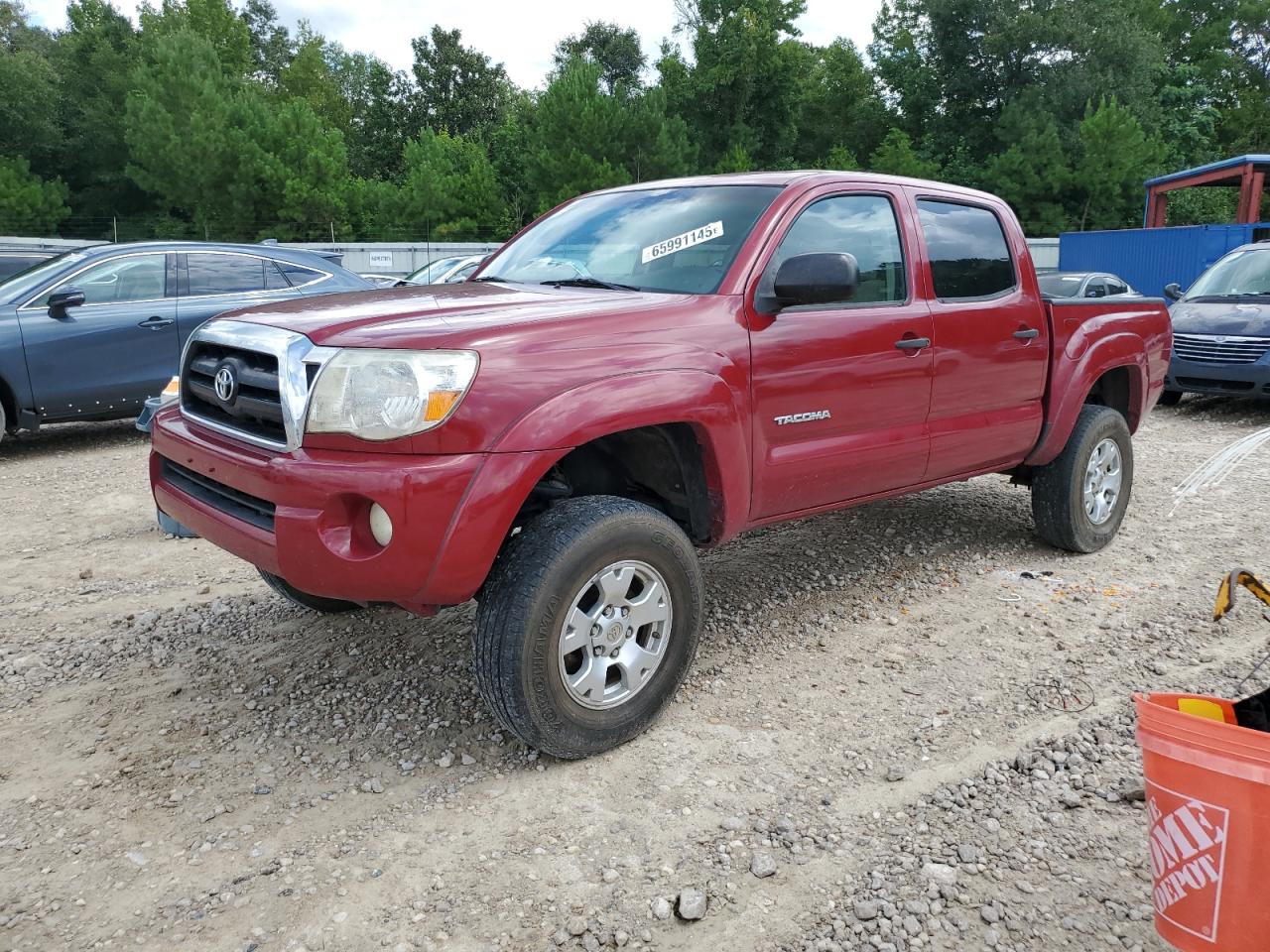 2008 Toyota Tacoma Double Cab Prerunner VIN: 3TMJU62N38M058665 Lot: 65991145