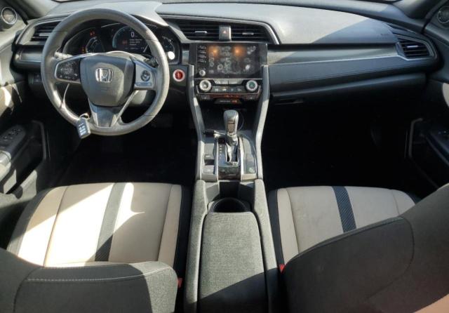  HONDA CIVIC 2019 White