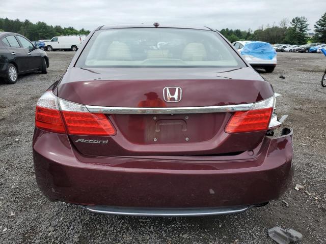  HONDA ACCORD 2015 Burgundy