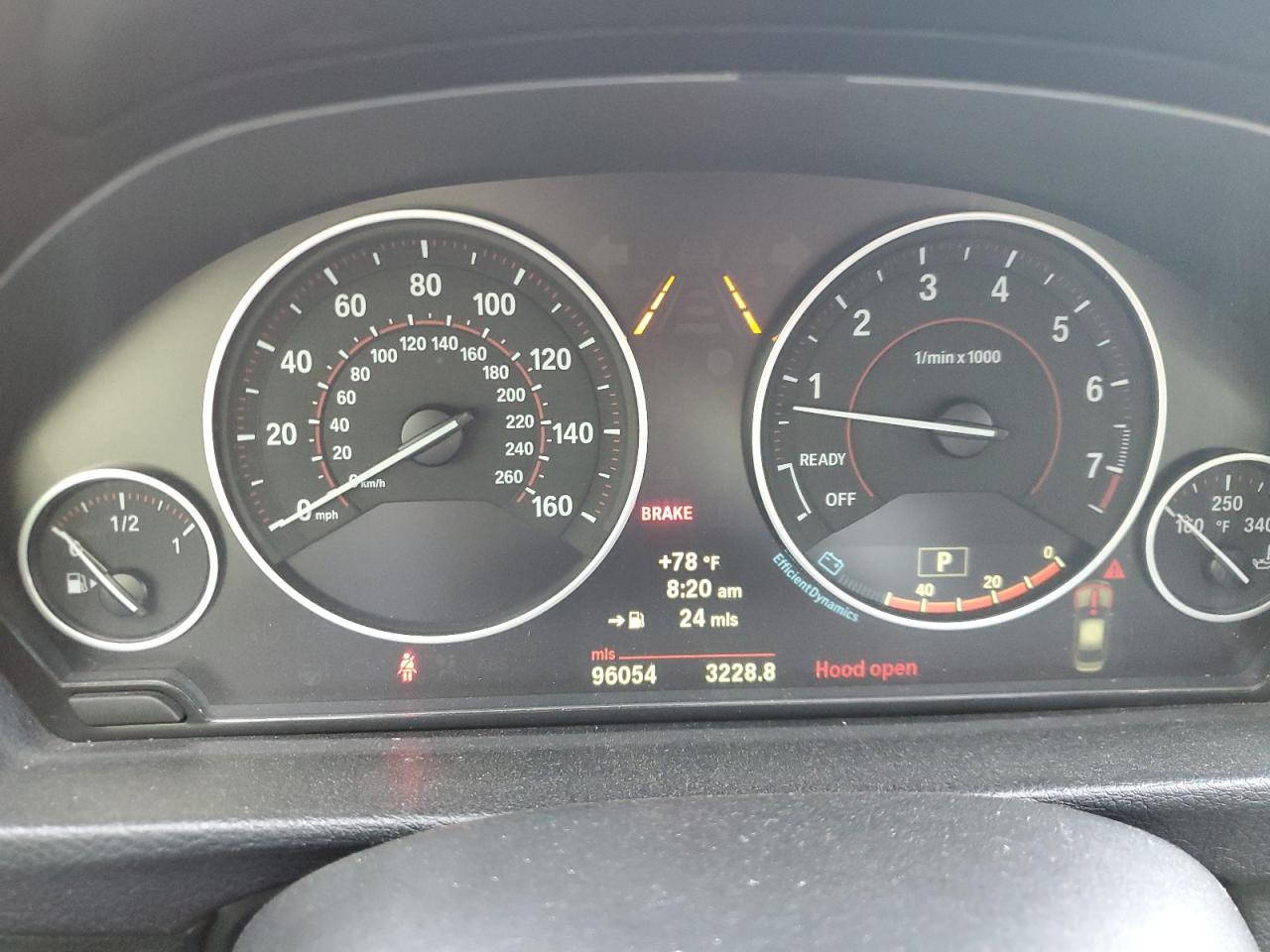 2012 BMW 335 I VIN: WBA3A9C59CF270056 Lot: 65766415