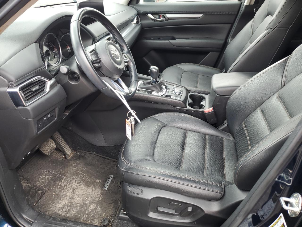 2022 Mazda Cx-5 Preferred VIN: JM3KFBCM8N0603276 Lot: 64793255