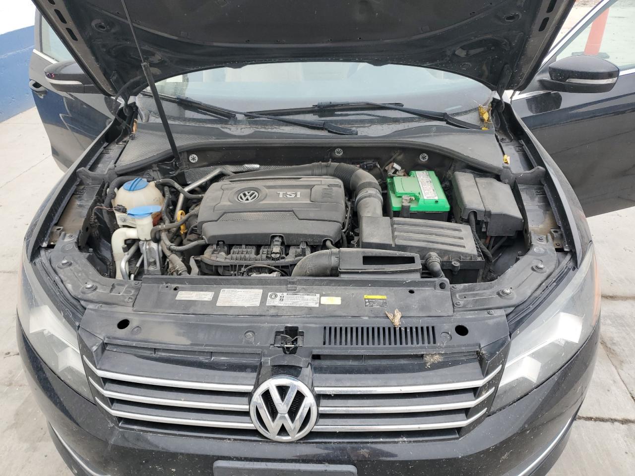 2015 Volkswagen Passat Se VIN: 1VWBT7A37FC027556 Lot: 65448115