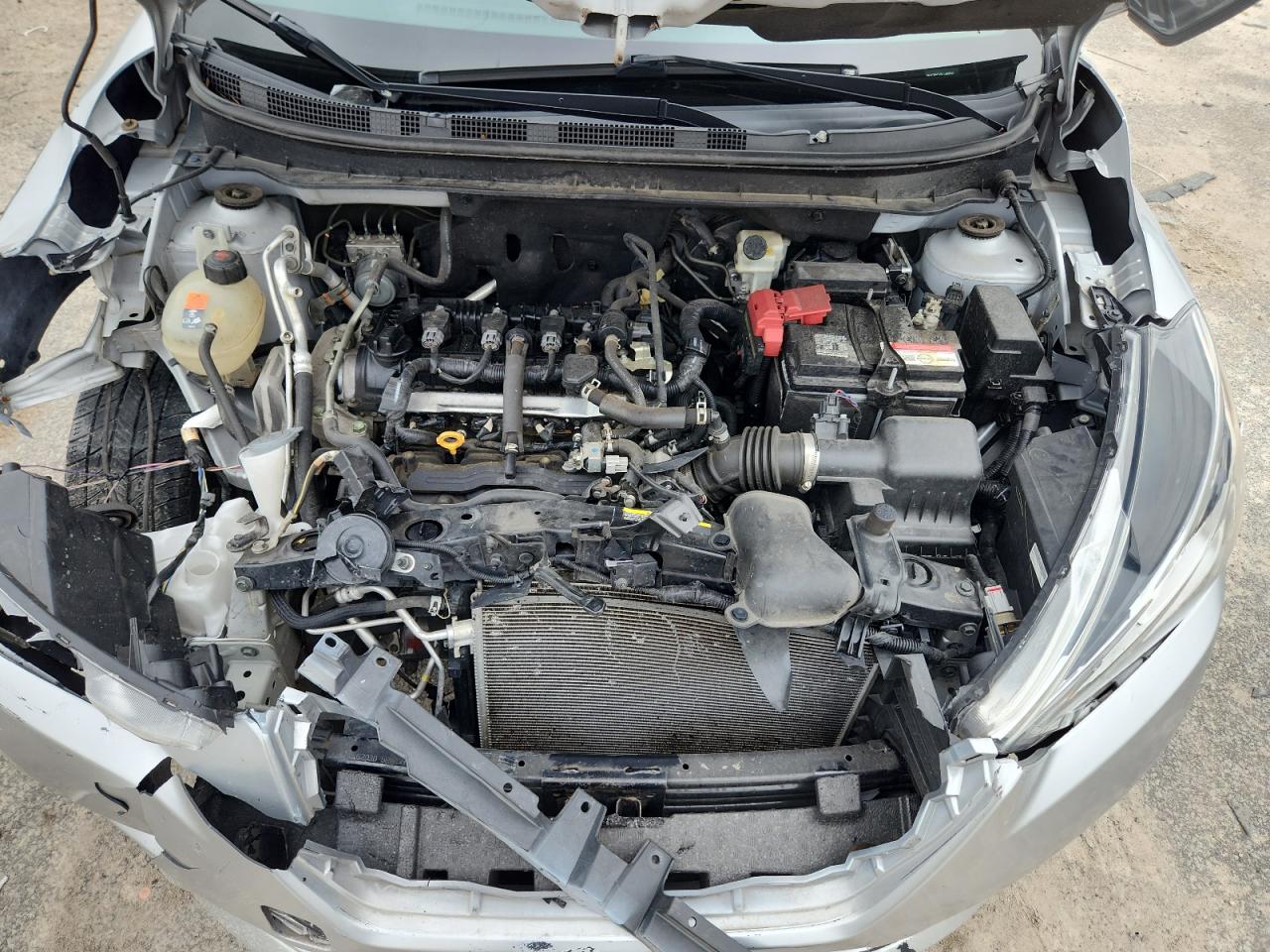 2020 Nissan Kicks Sv VIN: 3N1CP5CV5LL488532 Lot: 64205225