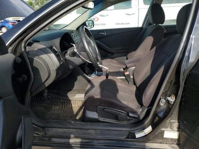  NISSAN ALTIMA 2012 Черный