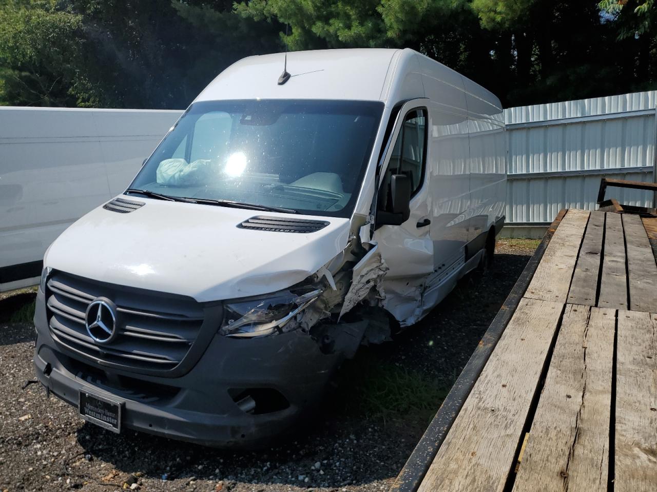 2023 Mercedes-Benz Sprinter 2500 VIN: W1Y4NCHY3PT131877 Lot: 66135365
