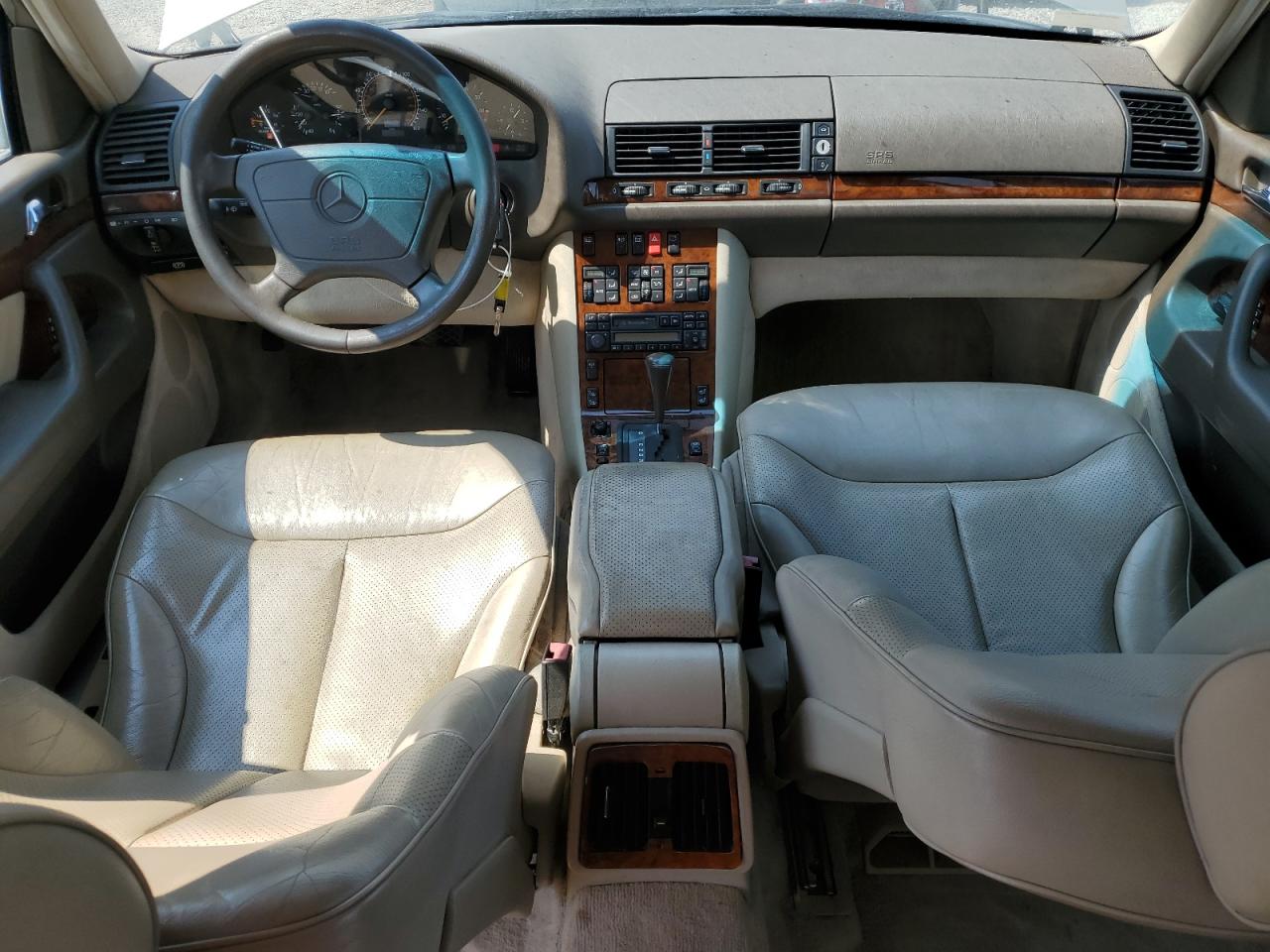 1995 Mercedes-Benz S 500 VIN: WDBGA51E1SA231911 Lot: 65086095
