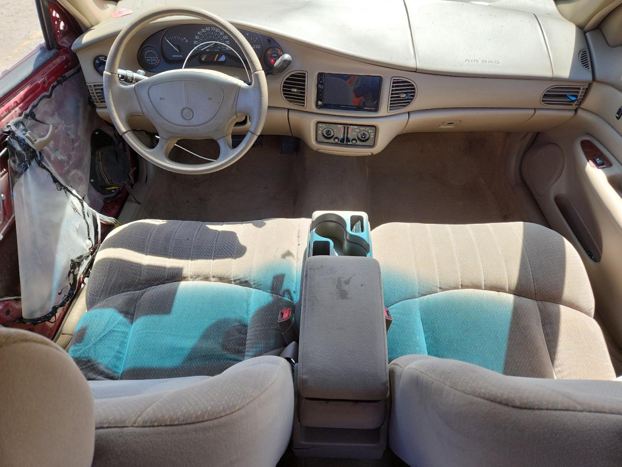 2004 Buick Century Custom VIN: 2G4WS52J541312232 Lot: 62712965
