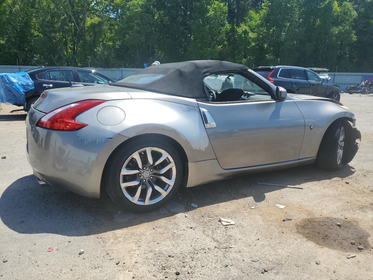 2010 Nissan 370Z VIN: JN1AZ4FH0AM301167 Lot: 66522985